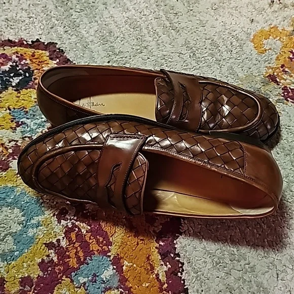 Cole Haan Collection, Mens size 9.5. Brown leather in great condition. - Picture 3 of 14